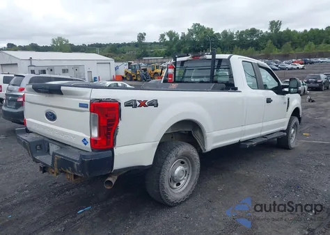 2019 Ford F-250 Xl from USA, damaged, VIN 1FT7X2B62KEC61594